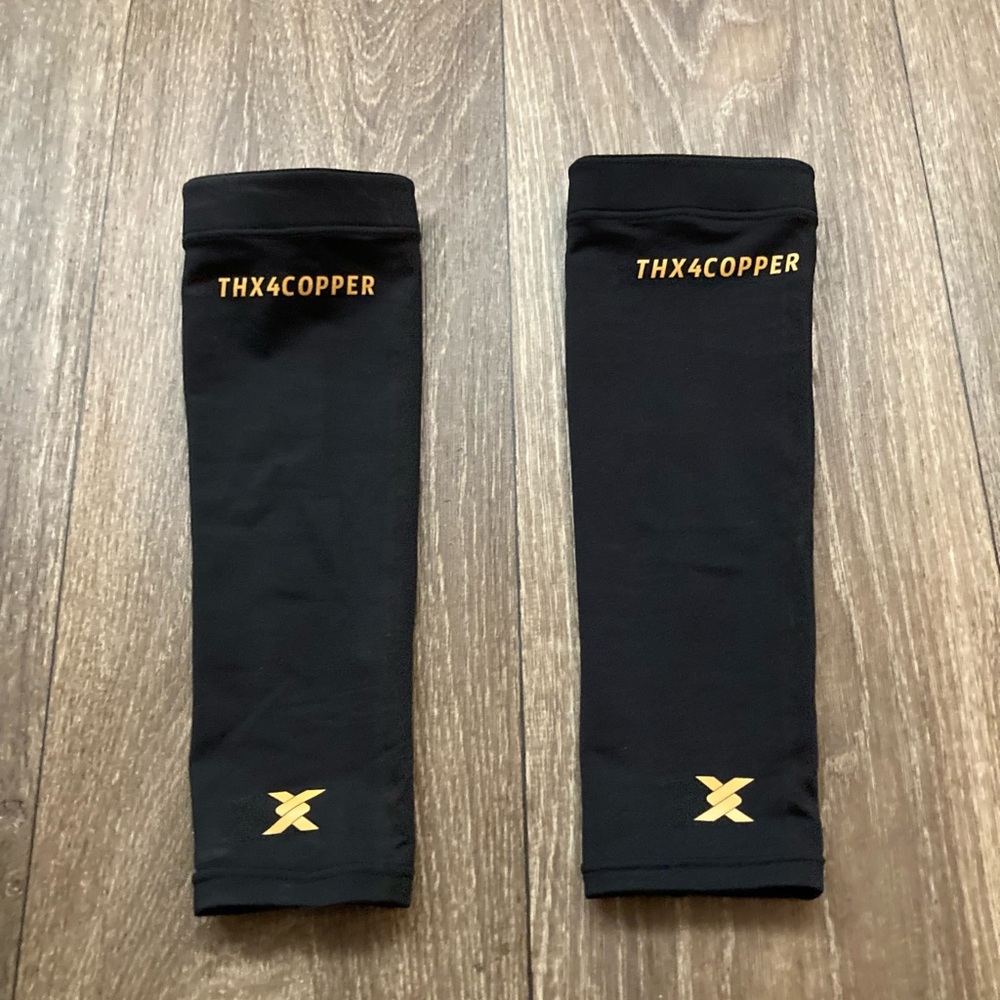 Copper sleeves